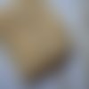 4,5 m de petite dentelle couleur ecrue / chair 