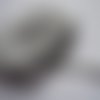 3,30 m d'une adorable petite dentelle bicolore blanche et noire