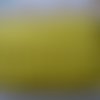 5 m de galon ancien passementerie couleur jaune vif