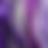 3 rubans satin couleurs mauve et violet