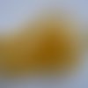 1 m ruban organza grande largeur (7 cm) couleur jaune 