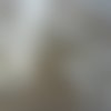 Chute de tissu voilage modulable couleur blanc casse 