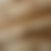 Joli coupon de tissu japonais "yuwa" tons jaune et marron clair 