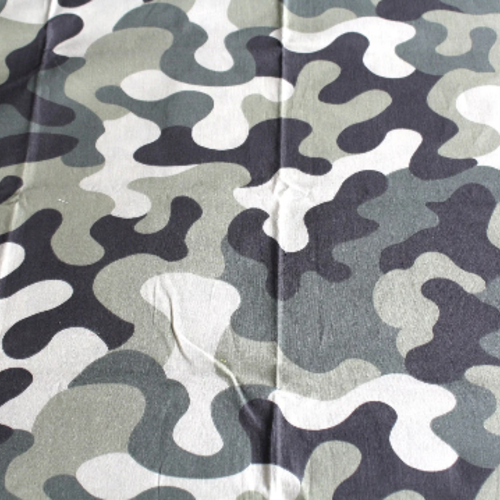 Coupon tissu militaire camouflage 50x70 cm