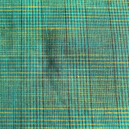 Coupon tissu turquoise 53x75 cm