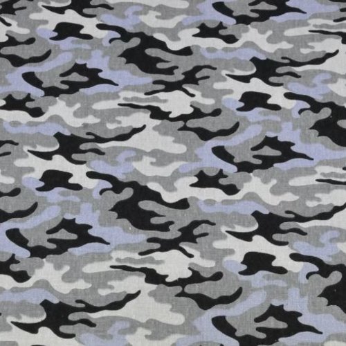 Tissu militaire camouflage 50x80 cm