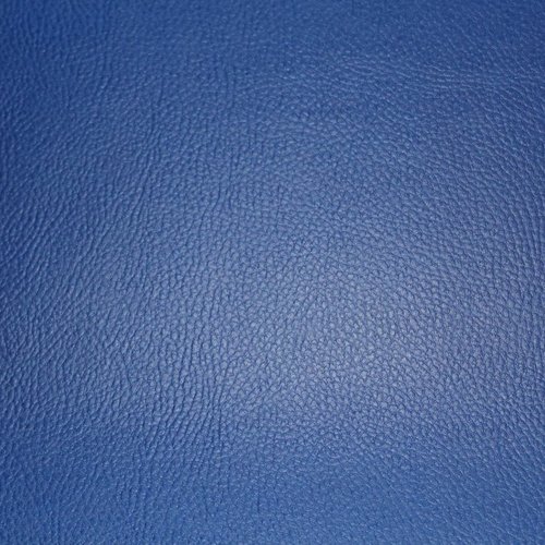 Simili cuir uni bleu 50x70cm