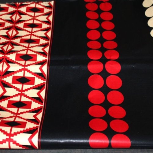 Tissu africain wax  52x52 cm