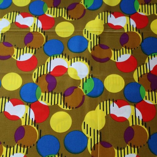 Tissu wax 50x55 cm