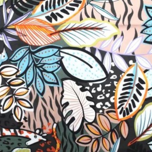 Tissu coton tropical 50x74 cm