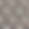 Tissu coton enfant licornes marron et rose 50x80 cm