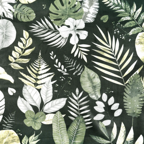 Tissu coton tropical 50x80 cm
