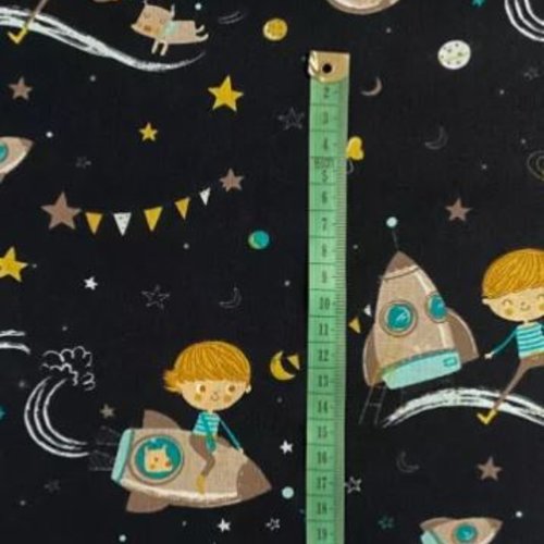 Tissu coton le petit prince 50x75 cm