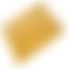 Lot de 5 fermetures éclair 20cm jaune