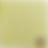 Tissu coton pied de poule vert et blanc 50x70 cm