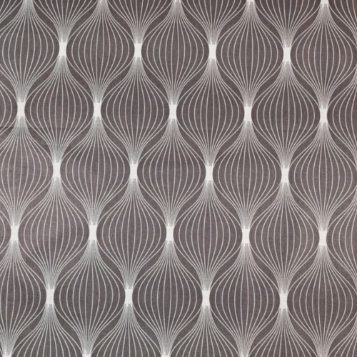 Tissu graphique marron et beige 50x80 cm