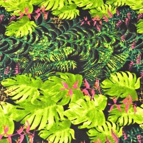 Tissu tropical 50x70 cm