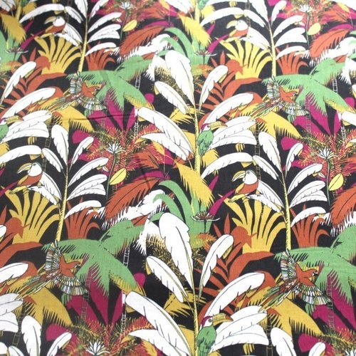 Tissu tropical 50x72cm