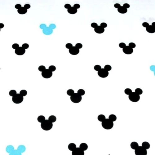 Tissu coton mickey  50x80 cm