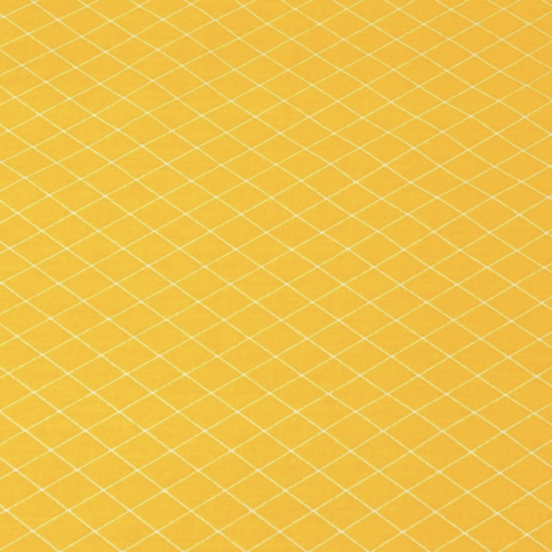 Tissu losanges jaune et blanc 50x79 cm