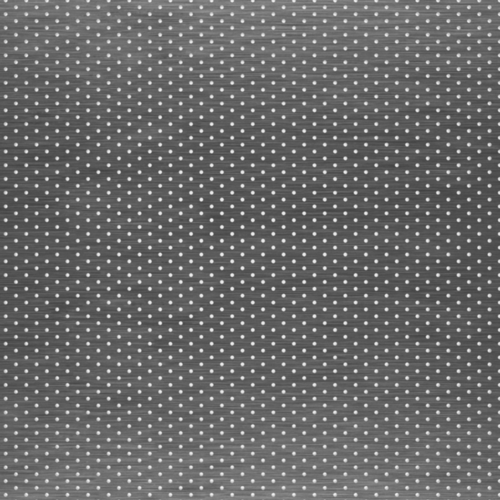 Tissu coton  pois 2mm gris et blanc 50x74 cm