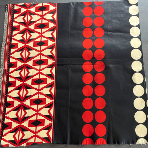 Tissu africain wax  52x52 cm