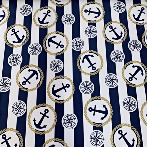 Tissu enduit marin 50x80cm