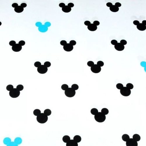 Tissu coton mickey  50x80 cm