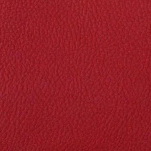 Simili cuir rouge carmin  50x70cm