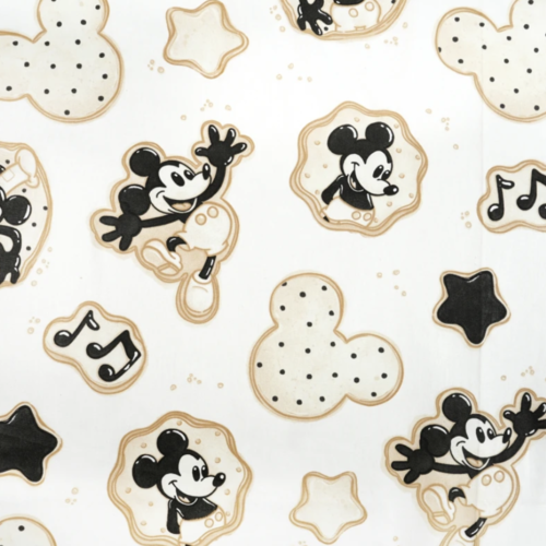 Tissu coton mickey 50x80 cm