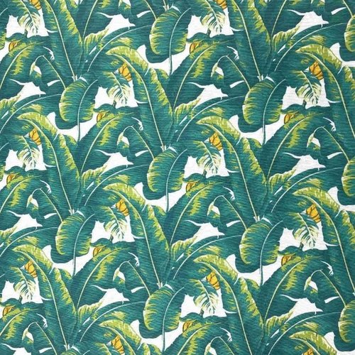 Tissu ameublement tropical 50x70cm