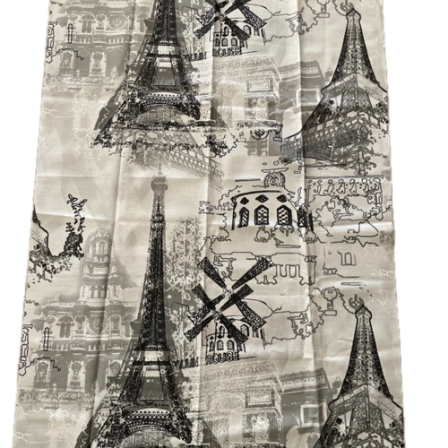 Tissu paris et tour eiffel 70x100cm