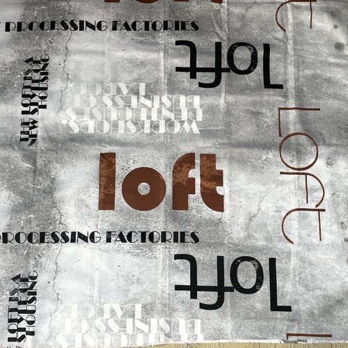 Tissu ameublement 106cm x 140cm