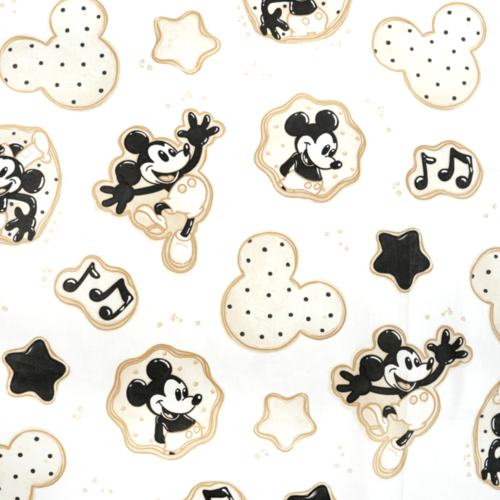 Tissu coton mickey 50x80 cm