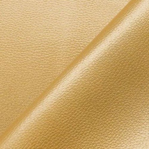 Simili cuir doré 50x70cm