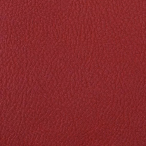 Simili cuir rouge carmin  50x70cm