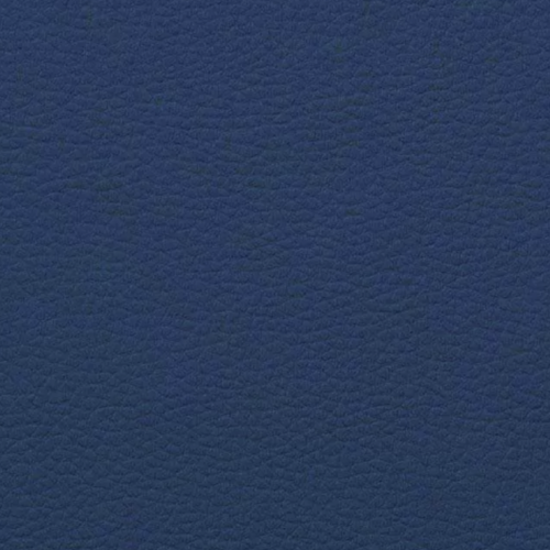 Simili cuir uni bleu 50x70cm