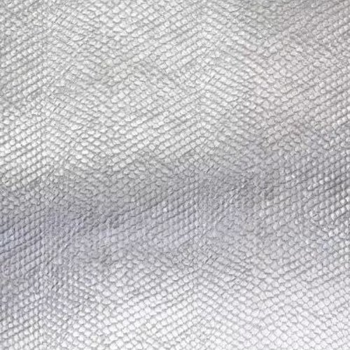 Simili cuir argenté écailles 50x70cm