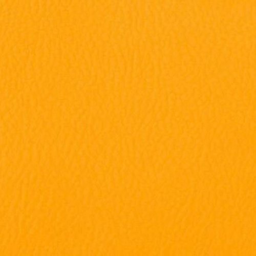 Simili cuir jaune moutarde 50x70cm