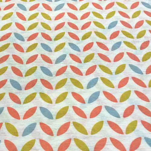 Tissu ameublement multicolore 50x68cm