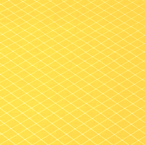 Tissu losanges jaune et blanc 50x79 cm