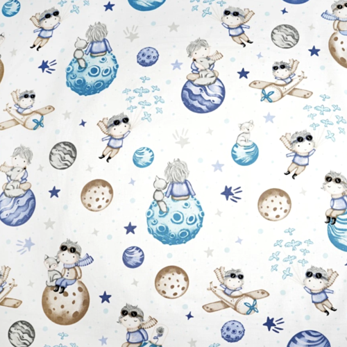 Tissu le petit prince 50x80 cm