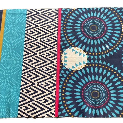 Tissu mandalas 50x80cm