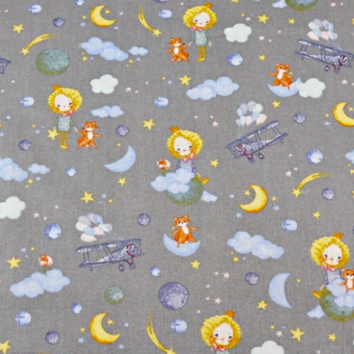 Tissu le petit prince 50x80 cm