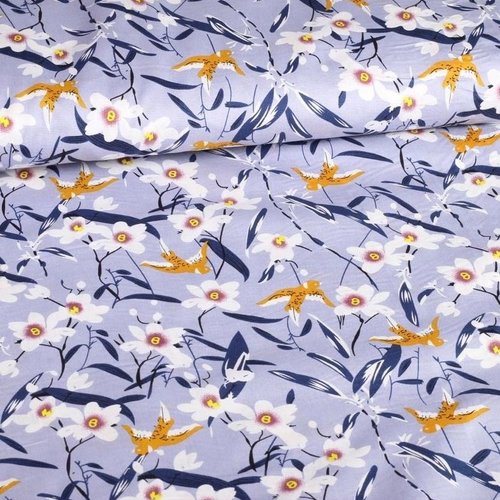 Tissu hirondelles 50x75cm