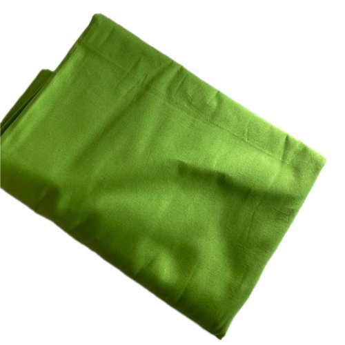 Tissu uni vert 50x70 cm