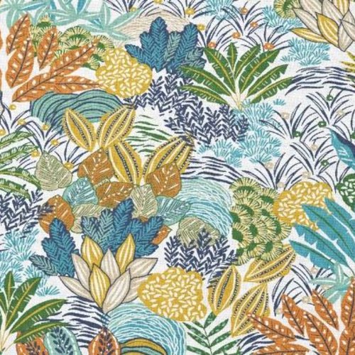 Tissu coton tropical 50x75 cm