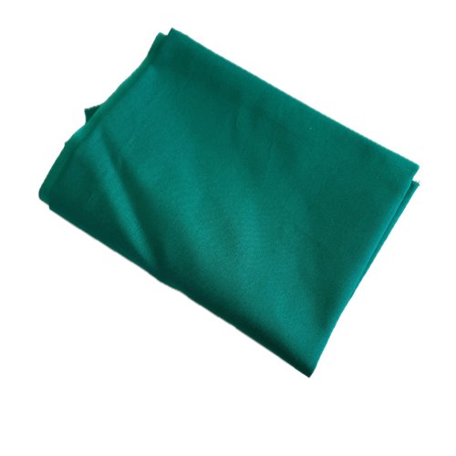 Tissu uni vert 50x70 cm