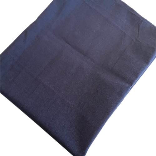 Tissu coton uni bleu marine 50x70 cm