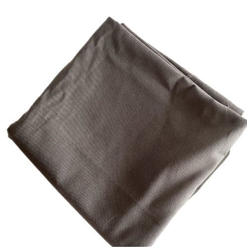 Tissu coton uni gris moyen 50x70 cm